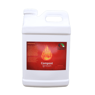 Ignition Compost Starter 2.5 gallon jug
